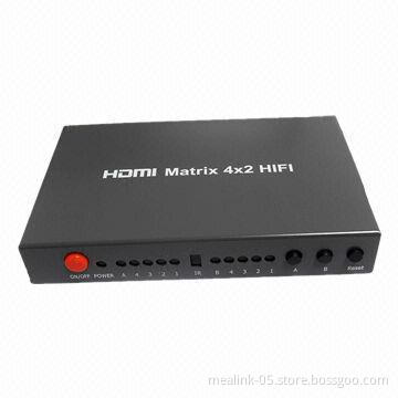 HDMI Matrix Switcher with Audio Output (YL0402)